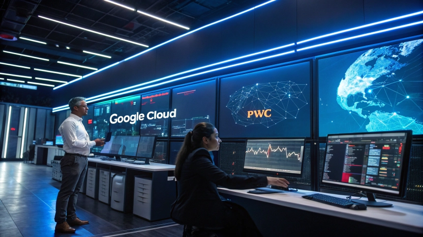  구글·PwC 손잡고 'AI 보안 시대' 선언…SOC 혁신 본격화