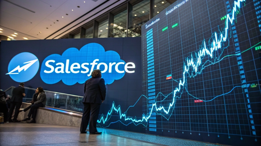  세일즈포스, 실적·인수 '쌍끌이'… 시간외서 주가 4% 급등