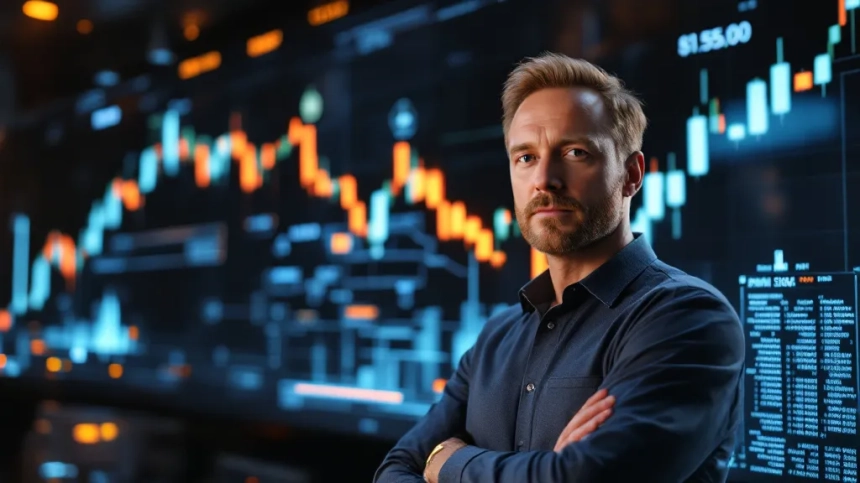 트럼프 고문 데이비드 베일리 신생 비트코인 기업, 주가 500% 급등