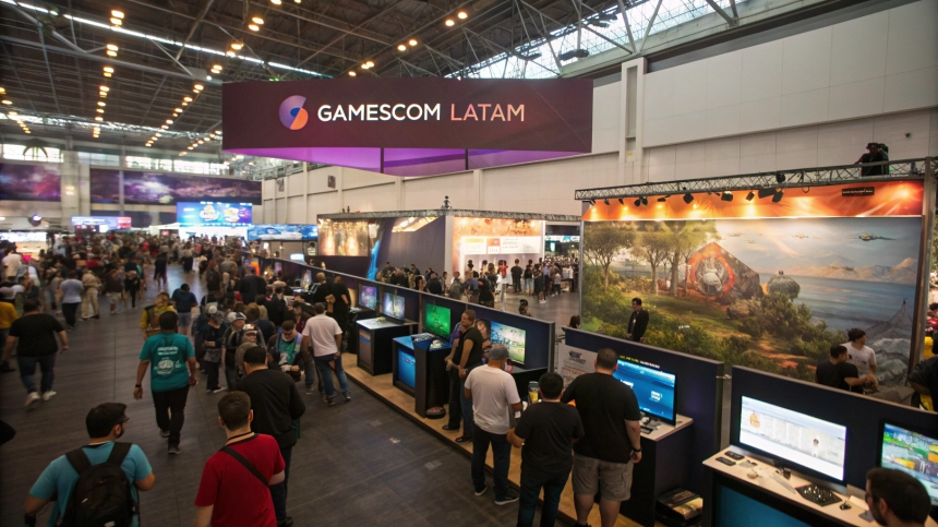  브라질, 전 세계 게임 불황 속 '남미 게임 허브'로 부상