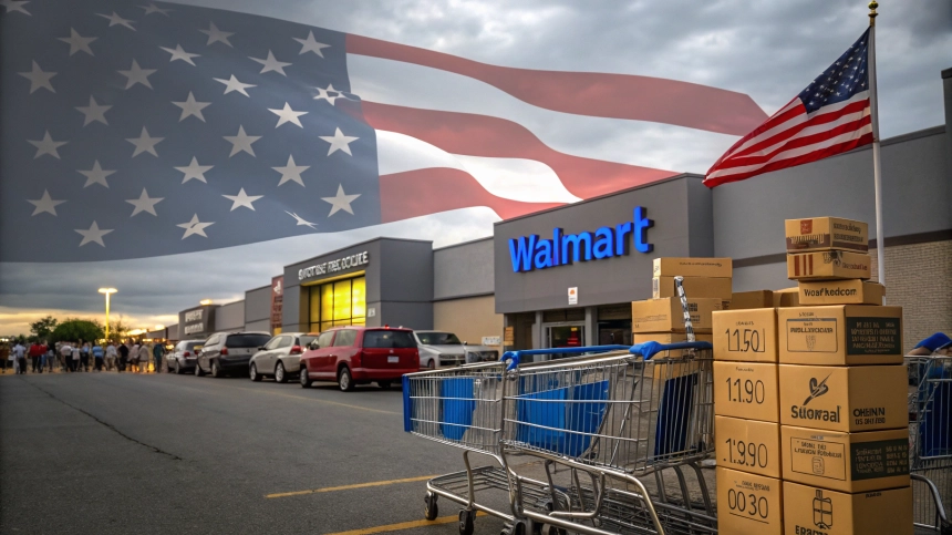  월마트 가격 인상 선언… 美 유통업계 전반으로 '도미노' 우려