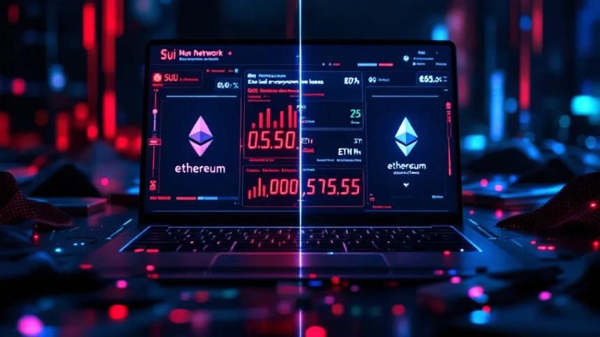 해커, Sui·이더리움서 2억2천만달러 상당 가상자산 보유