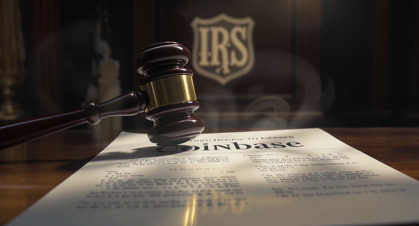 美 IRS, 코인베이스 이용자 프라이버시 소송 대법원 기각 요청…암호화폐 사용자 권리 논쟁 점화