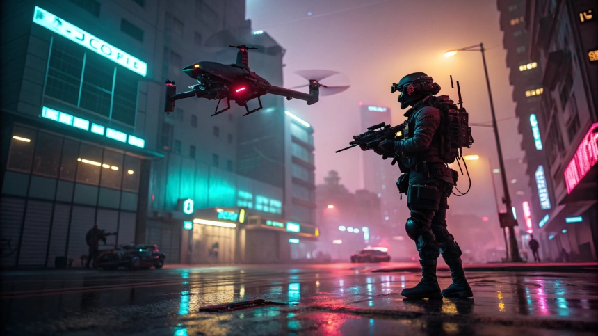  GTA 제작자가 만든 신작 ‘마인드아이’, 6월 출격…AI 디스토피아의 서막