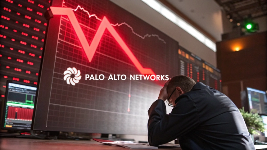  팔로알토 네트웍스, 실적은 웃었지만 주가는 울었다…7% 급락에 기술적 지지선 주목