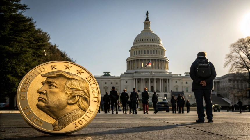  민주당, '트럼프코인' 정조준… 암호화폐 수익금지법 'MEME법' 발의