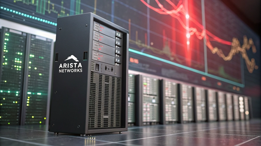 아리스타, 실적 웃돌았지만 성장 둔화 경고에 시간외 주가 '흔들'