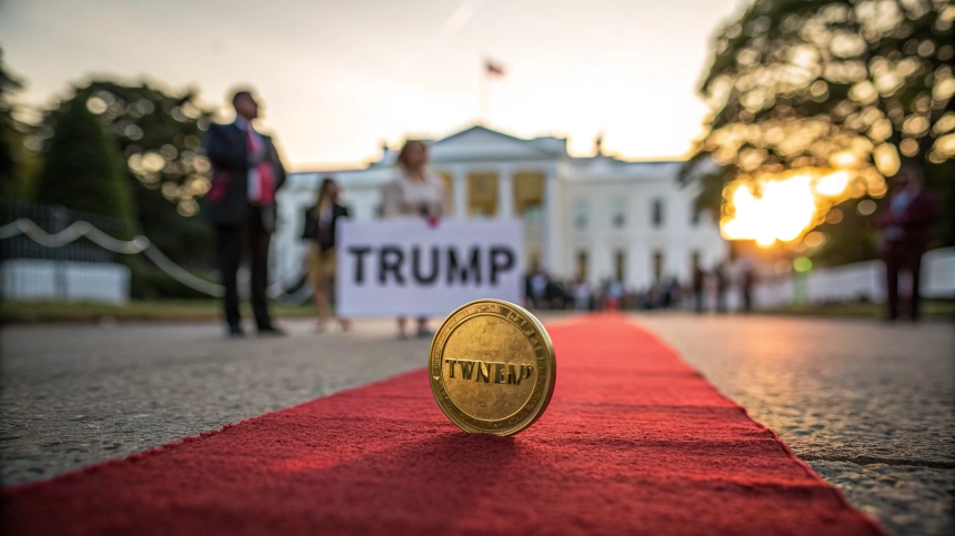 트럼프, 밈코인 보유자에 백악관 특혜…공화당 내서도 '이해충돌' 논란