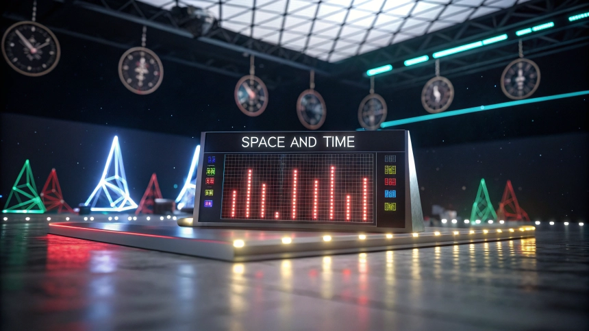 MS 후원 블록체인 '스페이스 앤 타임', ZK 기반 메인넷 정식 론칭