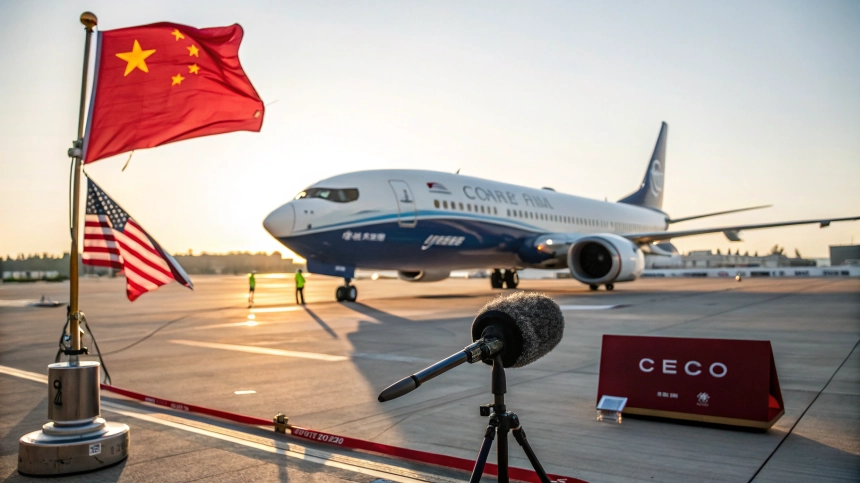  보잉, 中 인도 재개 선언에 주가 3%↑…무역 해빙 기대감 확산