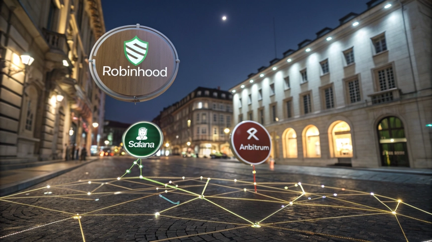 로빈후드, 유럽 공략 위해 자체 블록체인 개발 착수…솔라나·아비트럼과 손잡나