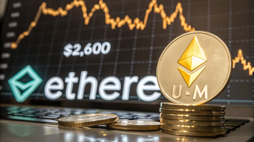 이더리움(ETH), 2,600달러 핵심 지지선 탈환… '알트코인 시즌' 재점화되나
