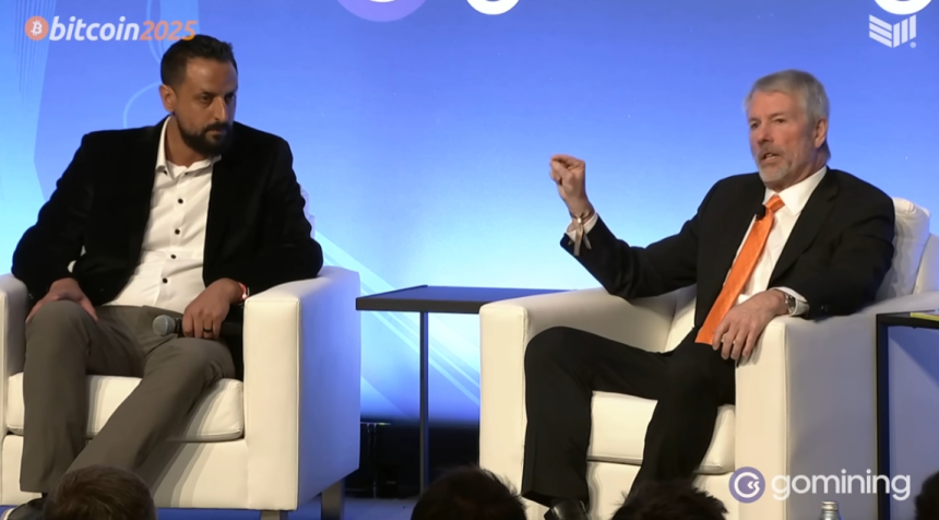  [비트코인2025] 마이클 세일러 “비트코인 외 대안 없다…전략적 집중이 핵심”