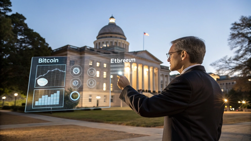  노스캐롤라이나, 공공자금으로 암호화폐 투자 허용 법안 하원 통과… 최대 5%까지 가능