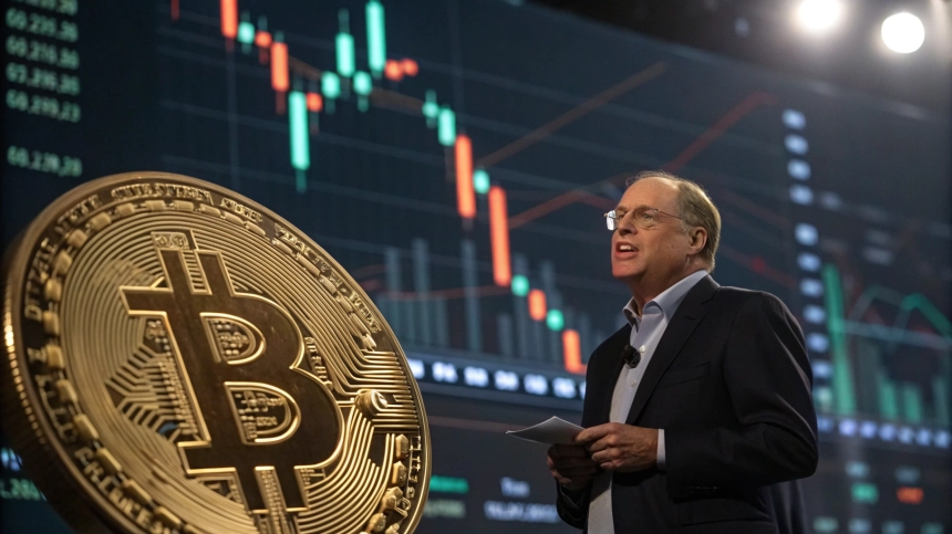  비트코인(BTC) 10만 달러 돌파, 블랙록 CEO 