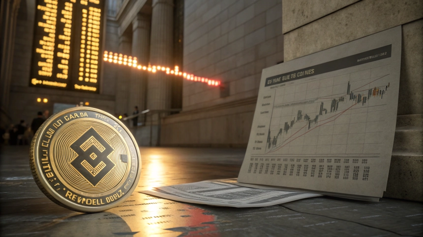 BNB, 2028년까지 2,775달러 전망…밴엑, 美 첫 ETF 신청