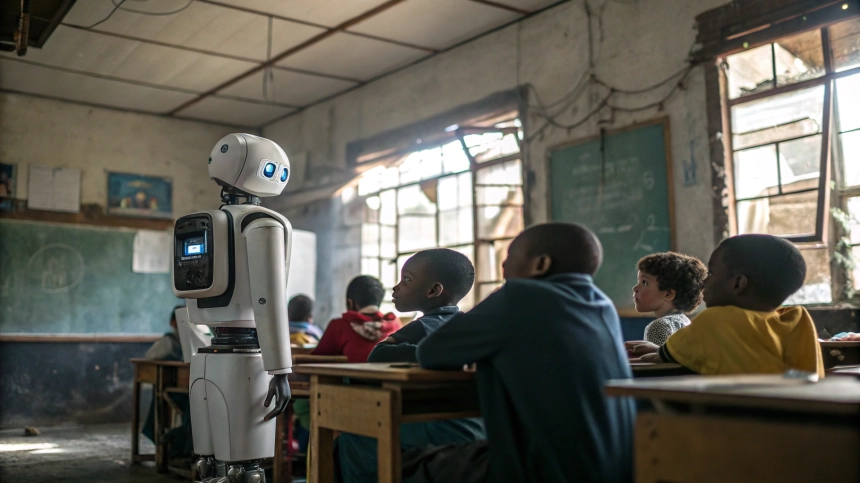  트럼프, AI 교육 행정명령 돌진… 공교육은 뒷전?