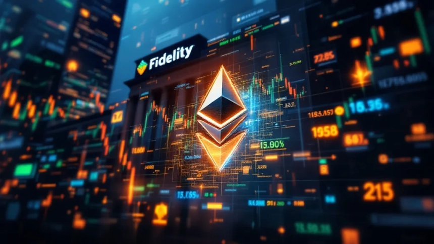 피델리티, 이더리움(ETH) 대거 매입 중