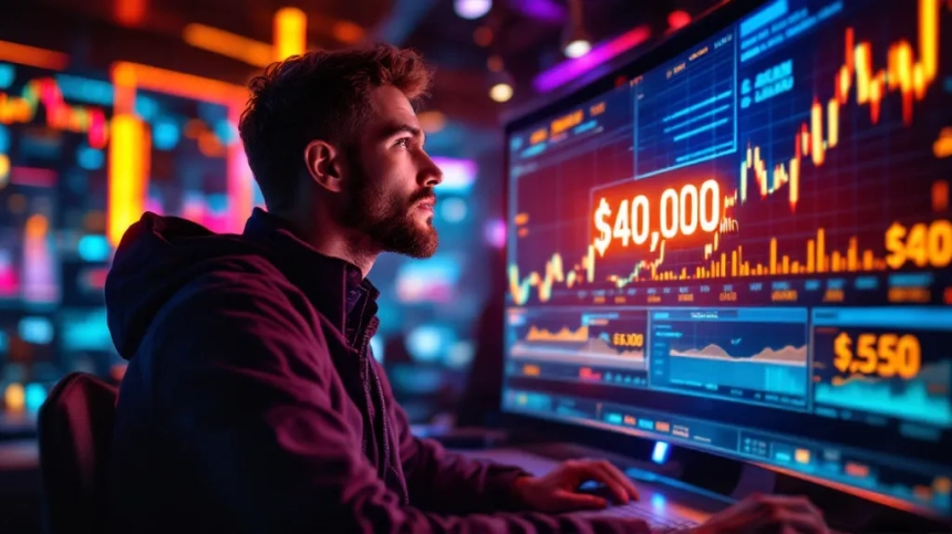 트레이더 제임스 윈, 비트코인 롱 베팅으로 4천만 달러 수익