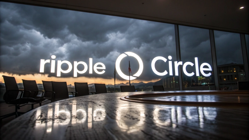 리플, 써클 인수 추진에 '암호화폐 생태계 재앙' 경고도