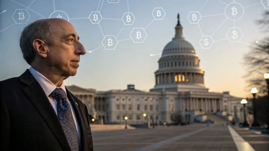  겐슬러, 사석에선 블록체인 혁신 긍정…공식 입장과 온도차