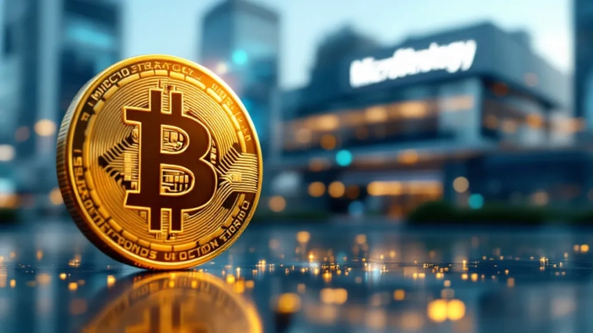  스트래티지, 비트코인 1895개 추가 매수 총 55만5450개 보유