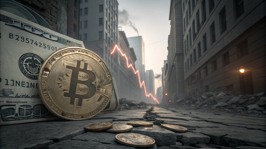  비트코인(BTC) 60만 달러 간다? 애널리스트 '미 금융 붕괴' 시나리오 제시