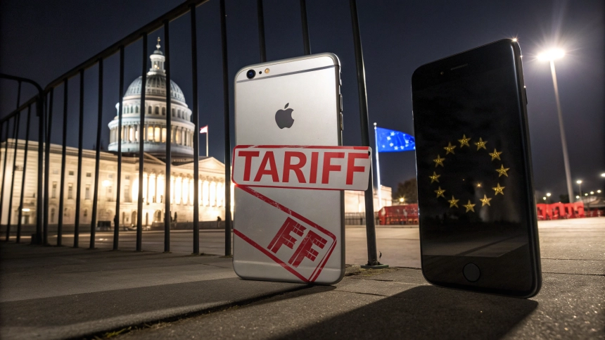  트럼프發 관세폭탄 경고… 애플·삼성·EU 전자업계 '초긴장'