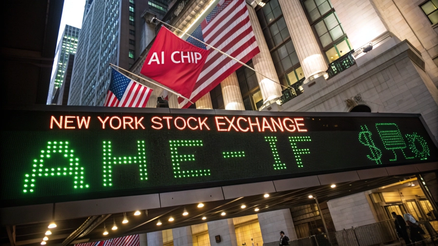 AI 열풍·무역 완화·감세 기대감에 뉴욕증시 환호… 나스닥 9.6% 급등