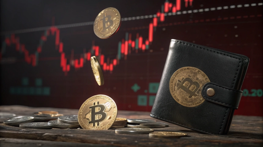 비트코인 $BTC, 장기 보유자도 대량 매도…5조 원 넘게 풀렸다