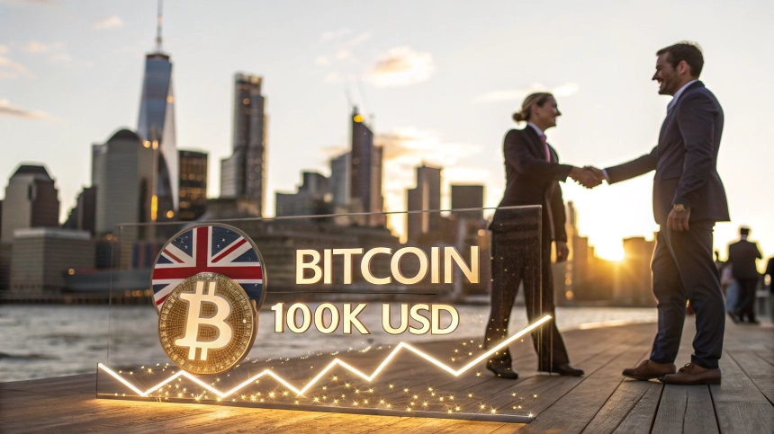 비트코인(BTC) 10만 달러 돌파… 트럼프發 무역 훈풍에 상승 신호탄