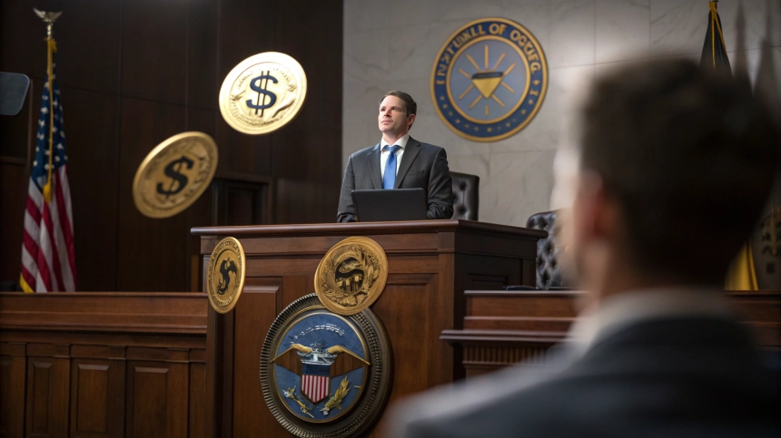  세이프문 전 CEO, 수백억 횡령 '사기·자금세탁' 유죄 판결… 단 하루 만에 평결