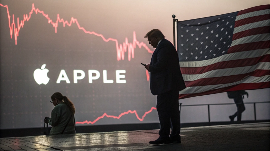  애플(AAPL) 8일 연속 하락… 트럼프發 관세 경고에 투자자 '불안'