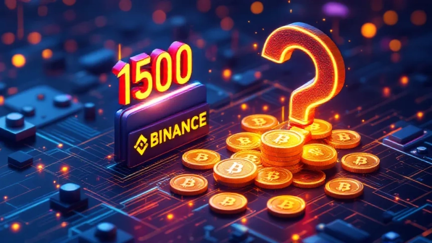 비트코인 1,500개, 바이낸스에서 미확인 지갑으로 이동
