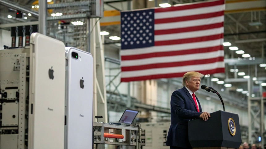  트럼프, 애플 인도 이전 제동… “아이폰은 미국에서 만들어야”