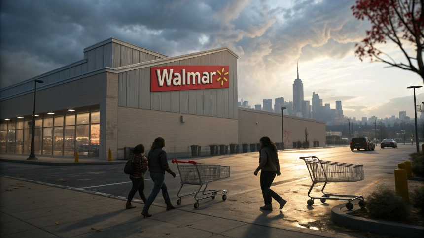  트럼프發 관세 리스크에 월마트 '이익 경고'…소비 위축 이중고