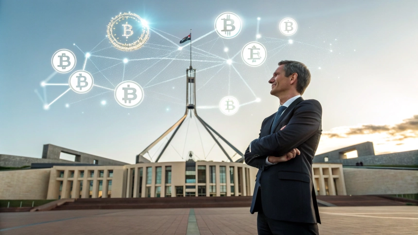  호주 정부, 친암호화폐 정치인 찰턴 보조장관 임명… 디지털경제 육성 본격화