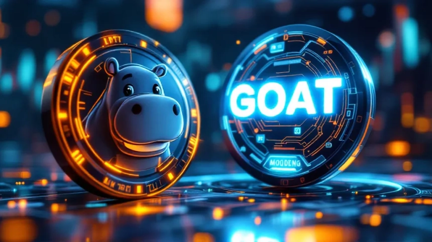 바이낸스 알파, 밈코인 'MOODENG'·'GOAT' 상장