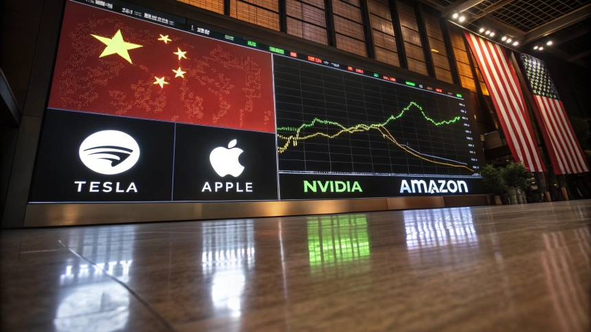  美·中 관세 인하 합의에 기술주 반등… 매그니피센트 세븐 5%↑