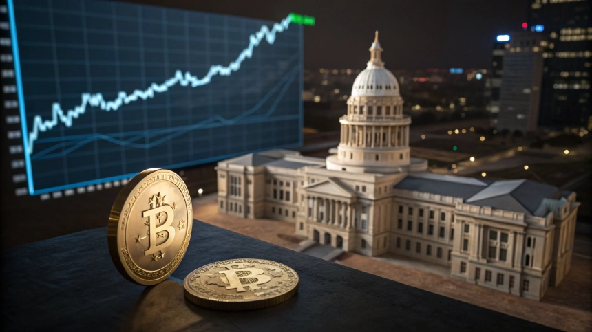  텍사스, 비트코인 준비금 법안 하원 통과…주정부 투자 임박