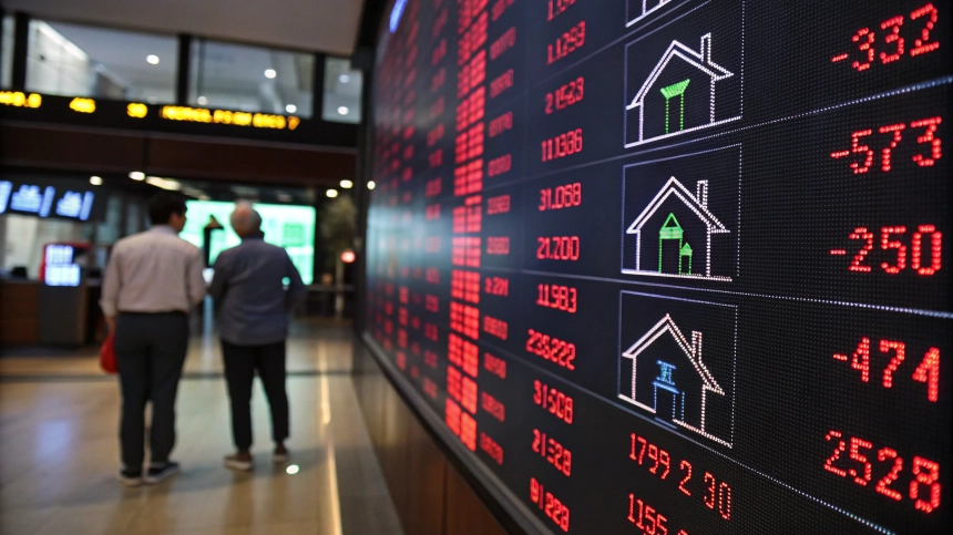  美 증시, FOMC 의사록·엔비디아 실적 앞두고 관망세…주택건설주 급락