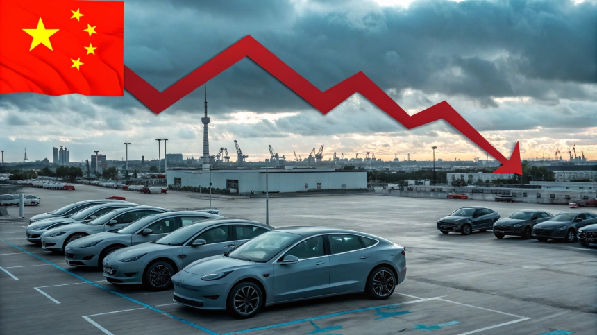 테슬라(TSLA), 中·유럽 동반 부진에 판매 7개월 연속 감소…정치 리스크도 악재