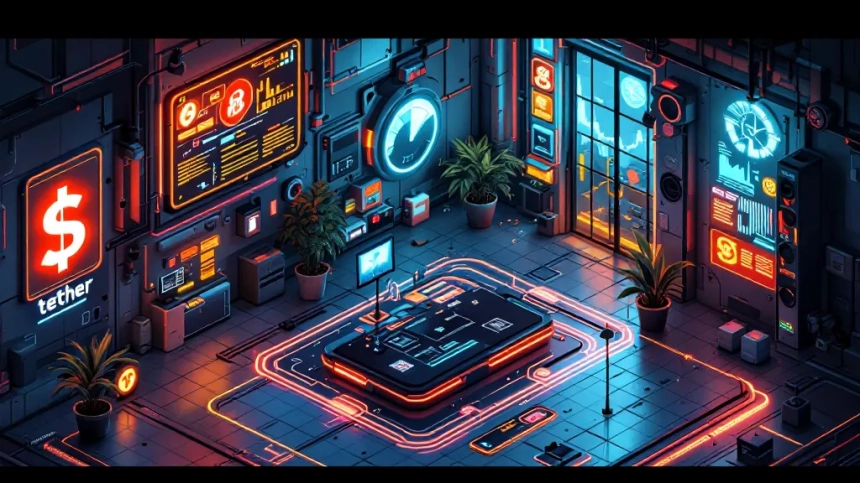 테더, '무한대 비트코인 매입' 계획 밝혀