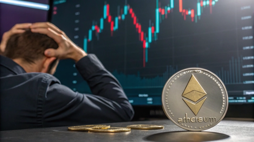 이더리움(ETH), 결국 비싸게 다시 샀다…트레이더 ‘타이밍 미스’로 손실