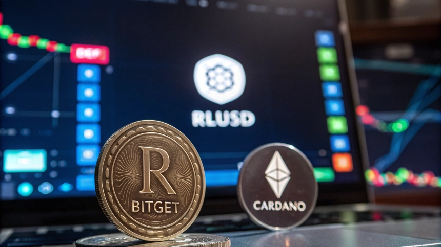 리플 스테이블코인 RLUSD, 빗겟 상장으로 유동성 확대…카르다노 연동 기대감도
