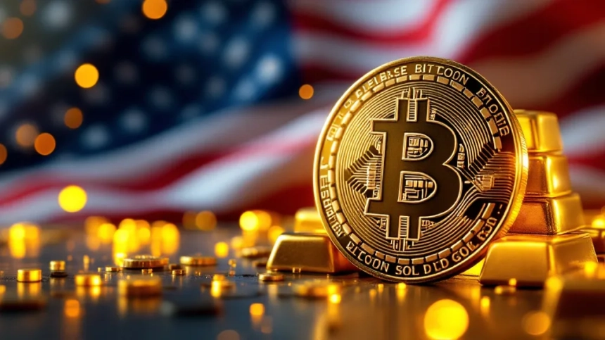 판테라 CEO “미국, 금 팔고 비트코인 매입할 것”