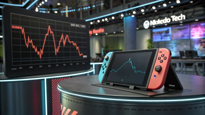  실적 급락한 닌텐도…스위치 2로 반전 가능할까