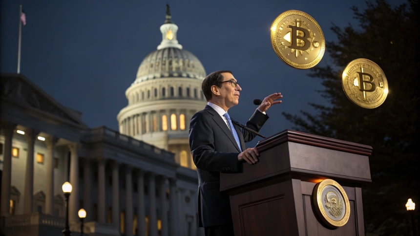  미 재무장관 “스테이블코인 시장, 2조 달러 성장 전망”