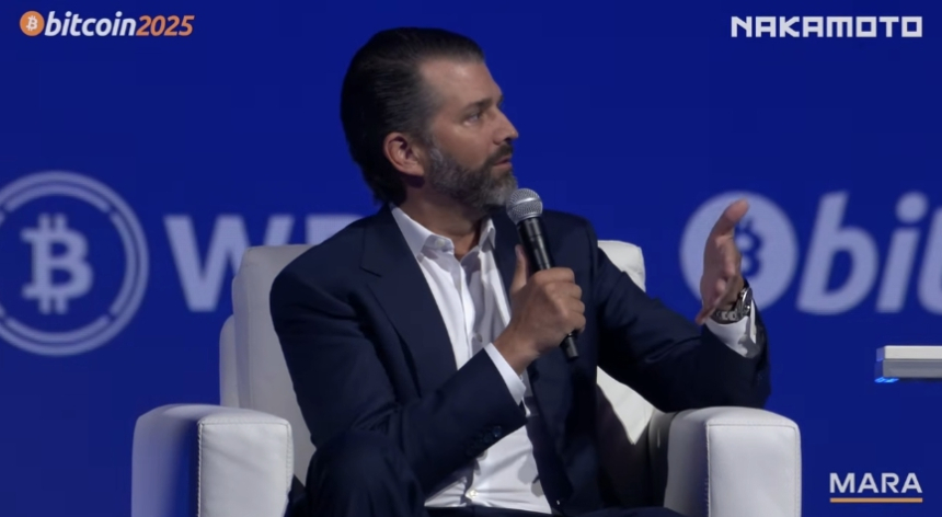  [비트코인2025] 도널드 트럼프 Jr. “비트코인, 표현의 자유와 금융 자율성 위한 무기”