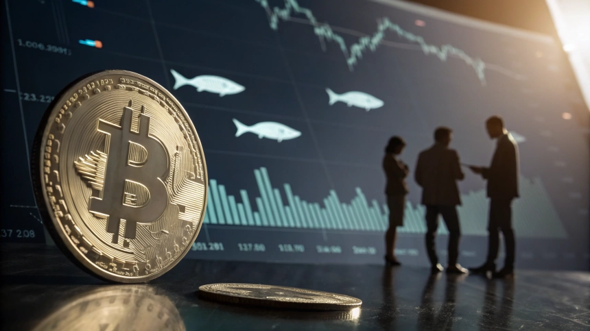 기관투자자, 비트코인($BTC) 시장 지배 강화…소매 비중 17% 불과